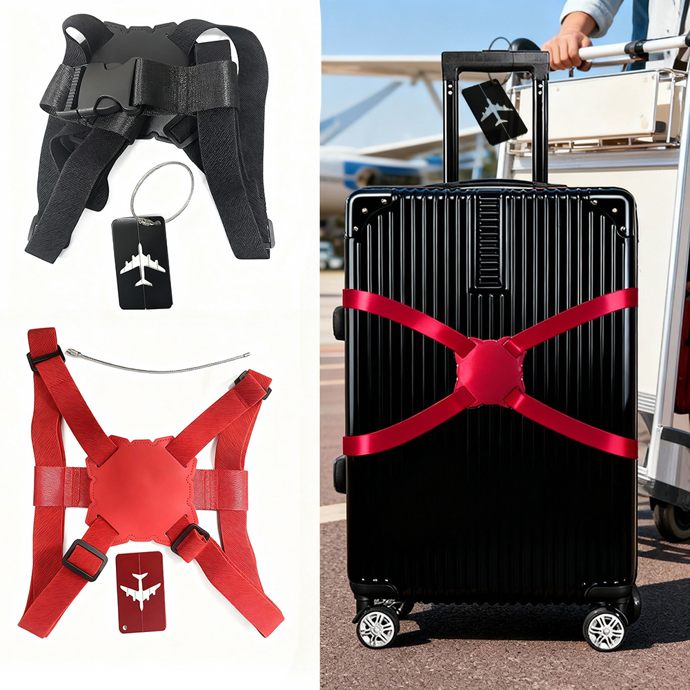 Conjunto de 2 Peças: Etiquetas - Travel Luggage Set avaliação e preço