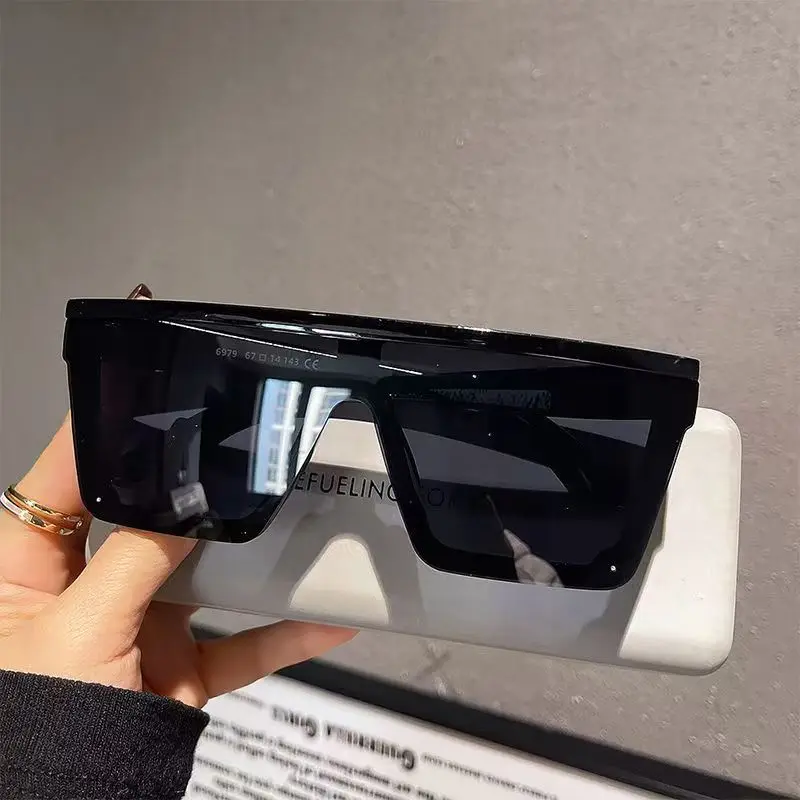 Óculos de sol quadrados vintag - Sunglasses Uv400 avaliação e preço
