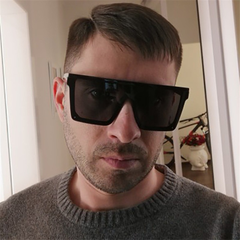 Óculos de sol quadrados vintag - Sunglasses Uv400 avaliação e preço