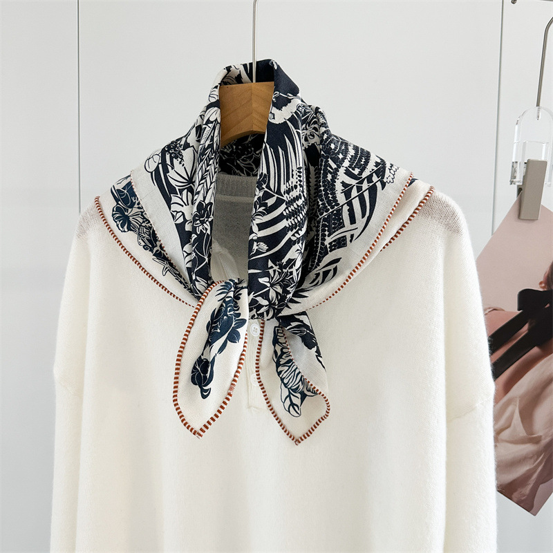 Cachecol macio de inverno, xal - Cashmere Scarf avaliação e preço