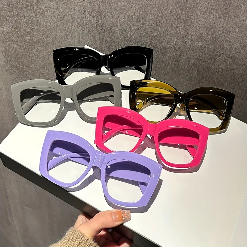 Novos Óculos de Sol Quadrados  - Sunglasses Uv400 avaliação e preço