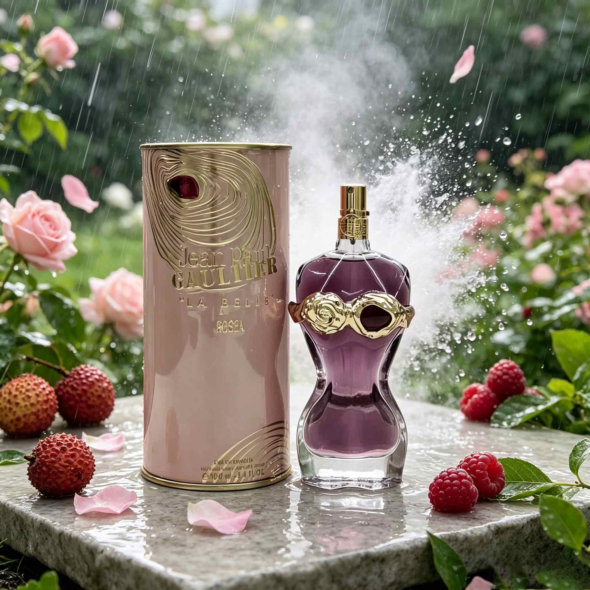 Perfume La Belle Rosea em Caix - Luxury Gift Set avaliação e preço