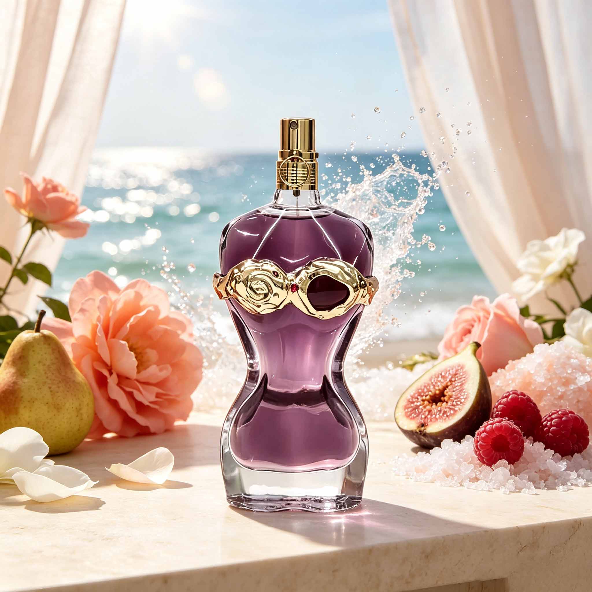 Perfume La Belle Rosea em Caix - Luxury Gift Set avaliação e preço