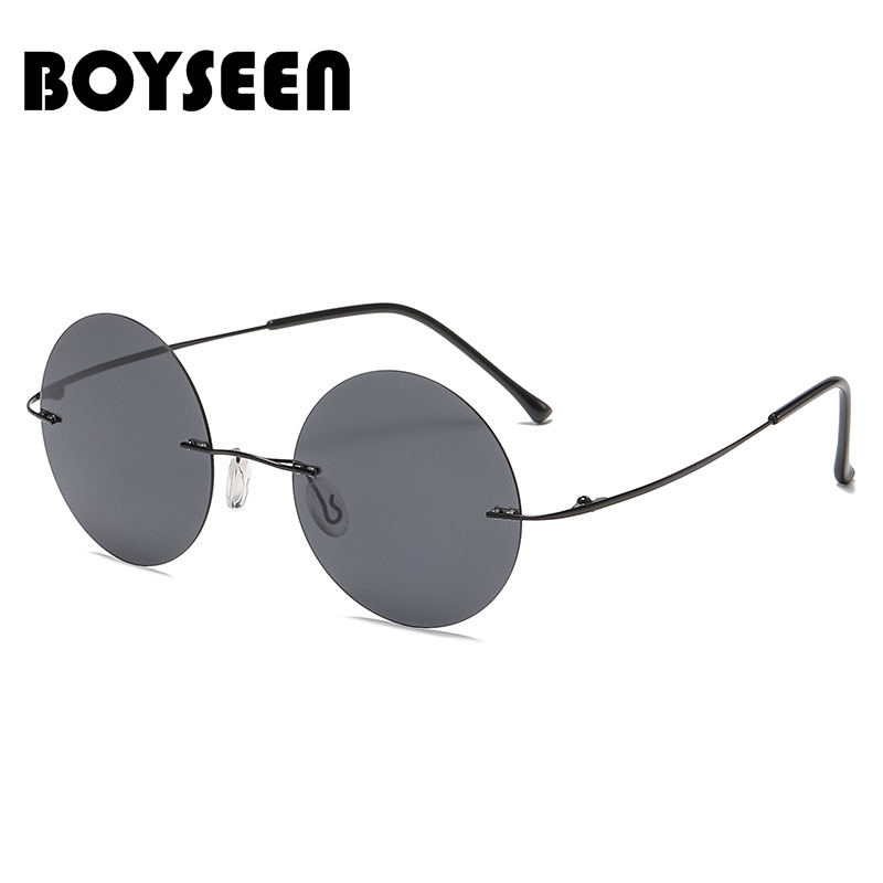 BOYSEEN Óculos de sol circular - Sunglasses Uv400 avaliação e preço