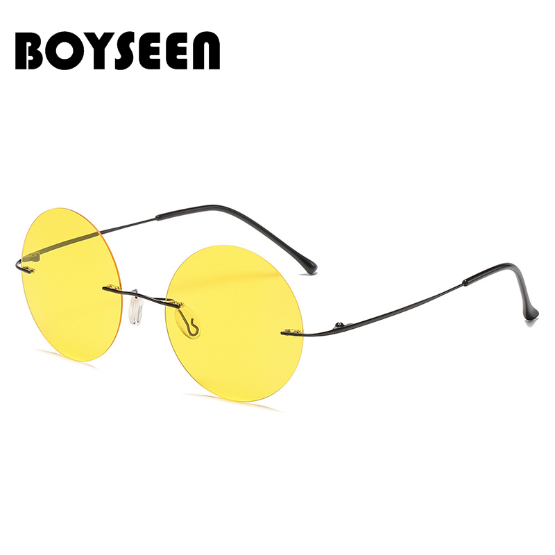 BOYSEEN Óculos de sol circular - Sunglasses Uv400 avaliação e preço