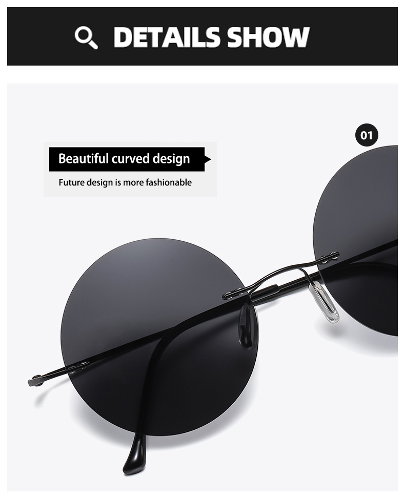 BOYSEEN Óculos de sol circular - Sunglasses Uv400 avaliação e preço