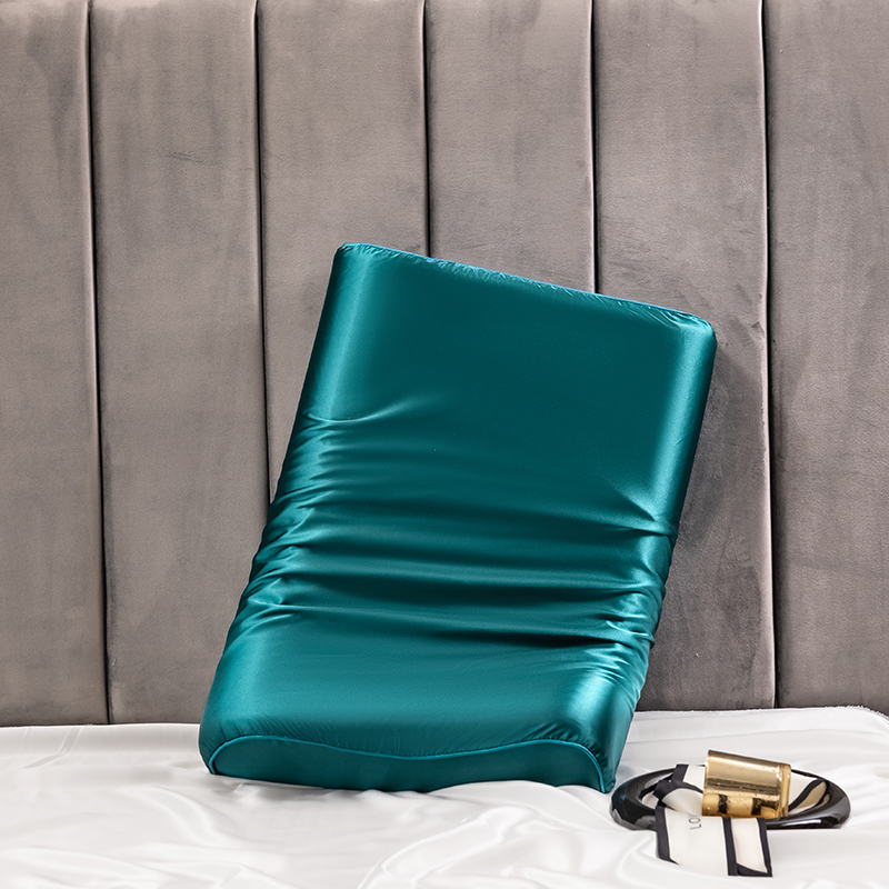 Fronha de seda de cetim para e - Silk Pillowcase avaliação e preço