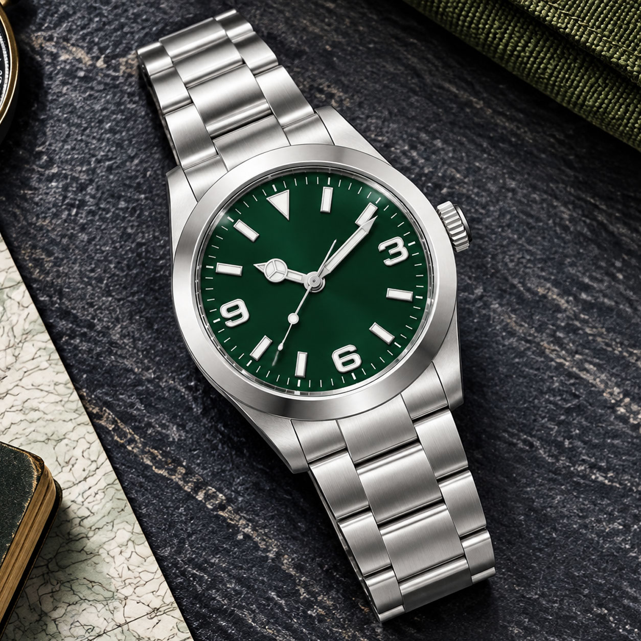 Relógio automático Corgeut de  - Luxury Watch Men avaliação e preço