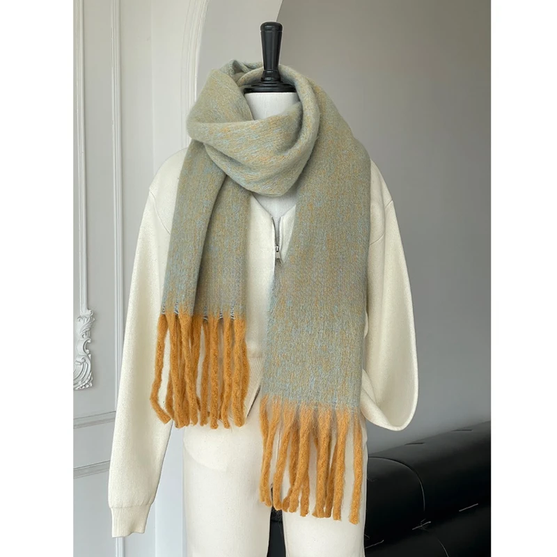 Novo Cachecol de Mohair da Mod - Cashmere Scarf avaliação e preço