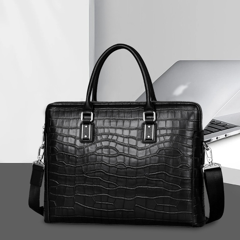 Nova Pasta Executiva Masculina - Leather Briefcase avaliação e preço