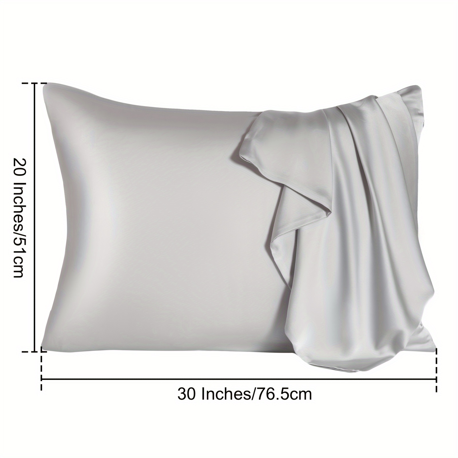 2 Peças de Fronhas de Seda de  - Silk Pillowcase avaliação e preço
