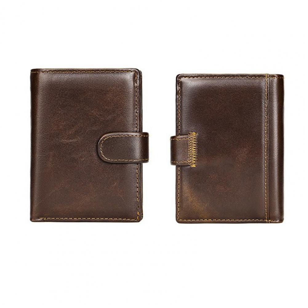Carteira de viagem masculina,  - Leather Wallet Men avaliação e preço