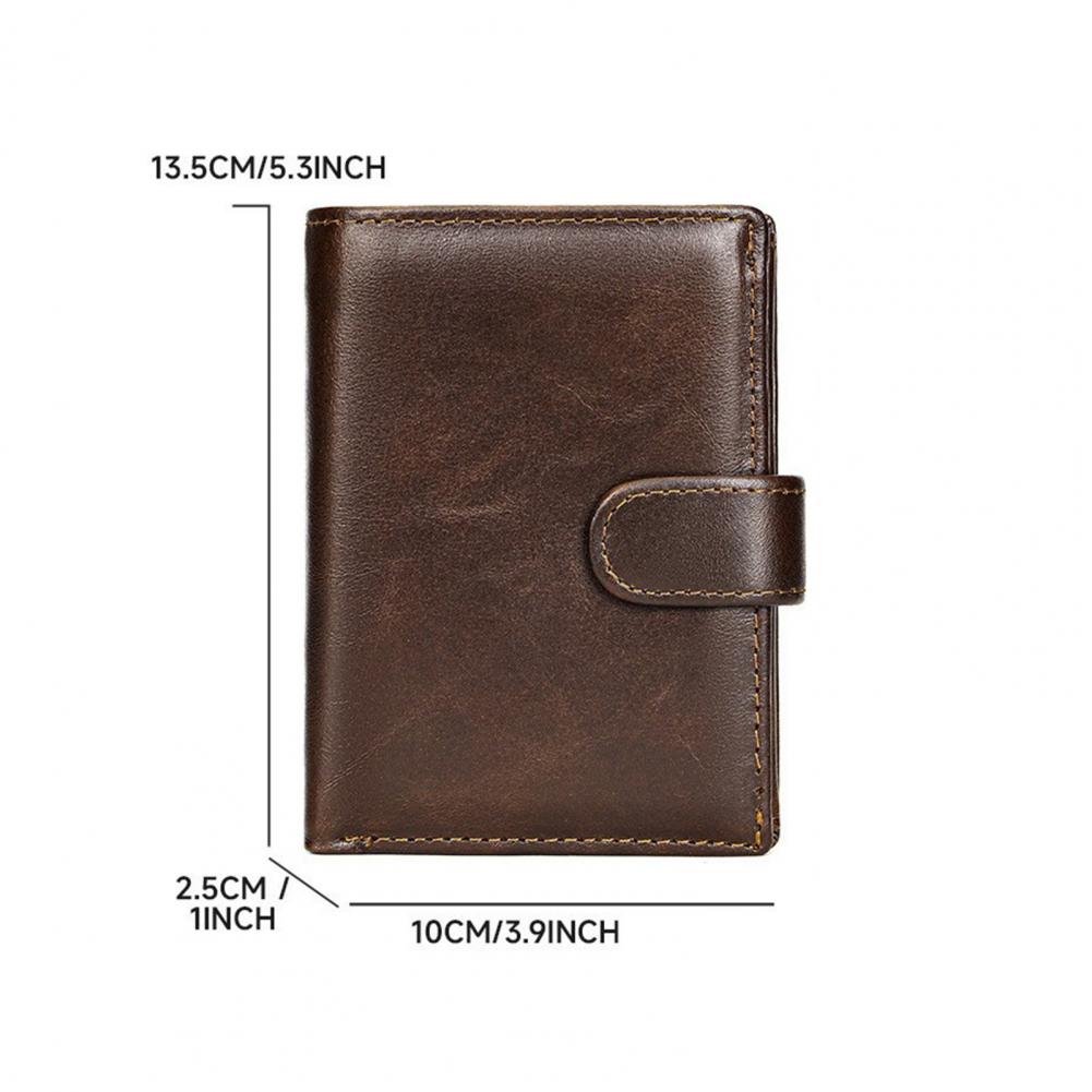 Carteira de viagem masculina,  - Leather Wallet Men avaliação e preço