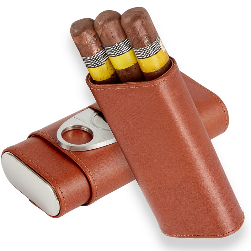 Kit Portátil para Charutos, Es - Premium Cigar Case avaliação e preço