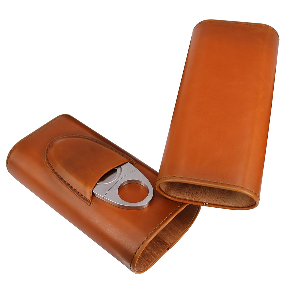 Kit Portátil para Charutos, Es - Premium Cigar Case avaliação e preço