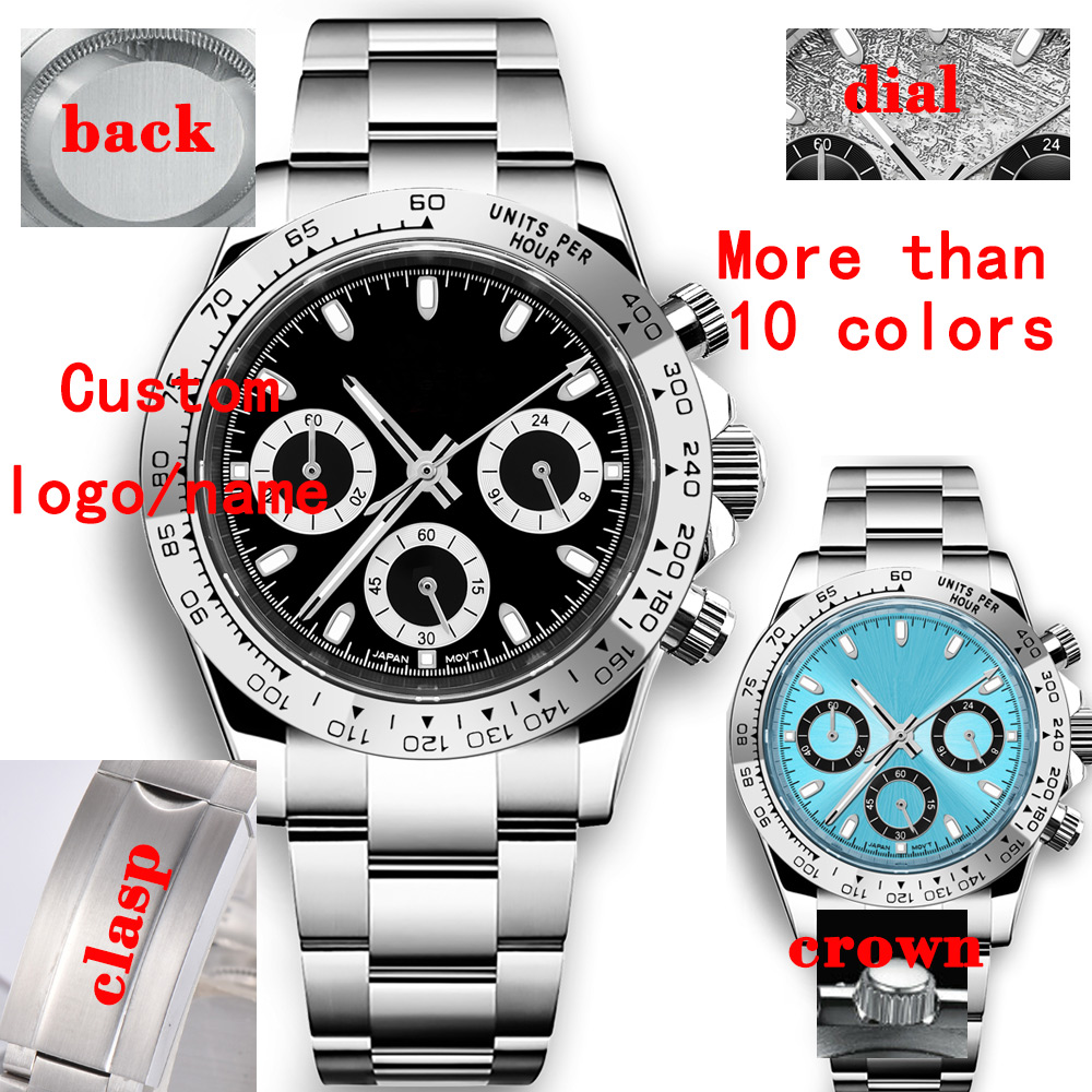Personalizado 39mm relógio de  - Luxury Watch Men avaliação e preço