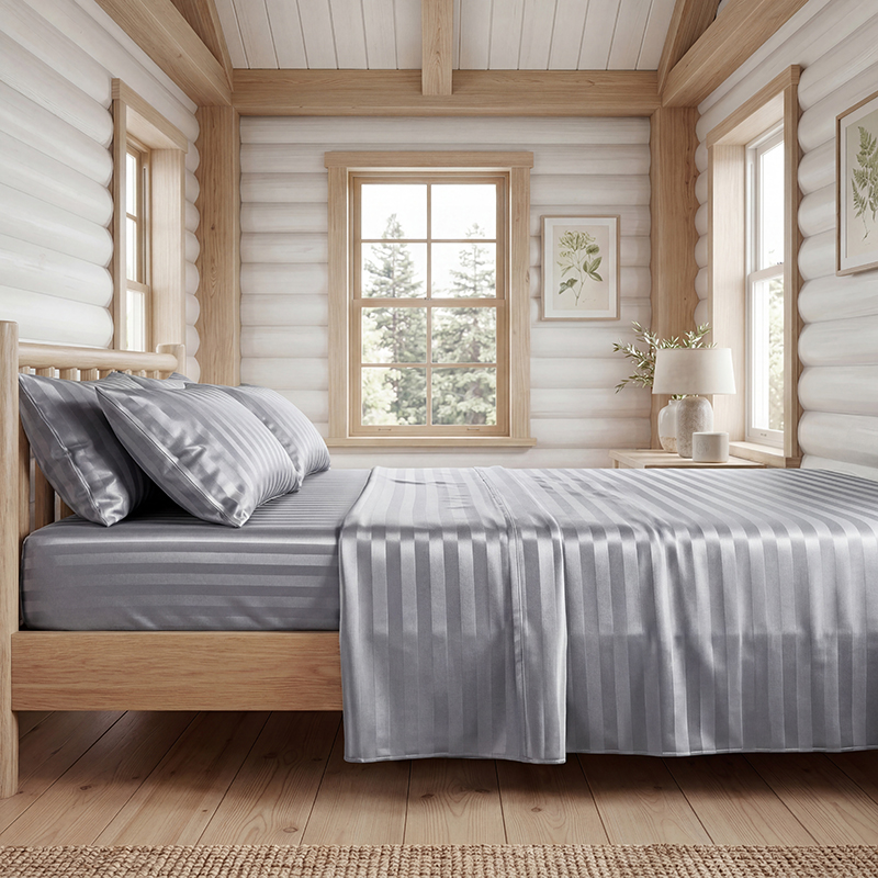 Conjunto de Lençóis de Cetim L - Silk Pillowcase avaliação e preço