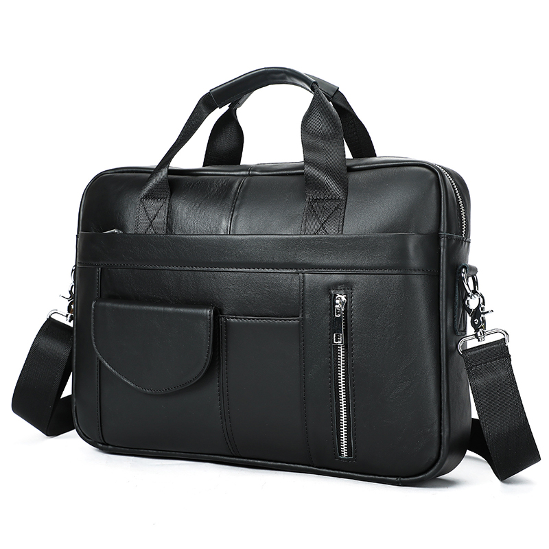 Pasta Executiva Vintage de Cou - Leather Briefcase avaliação e preço