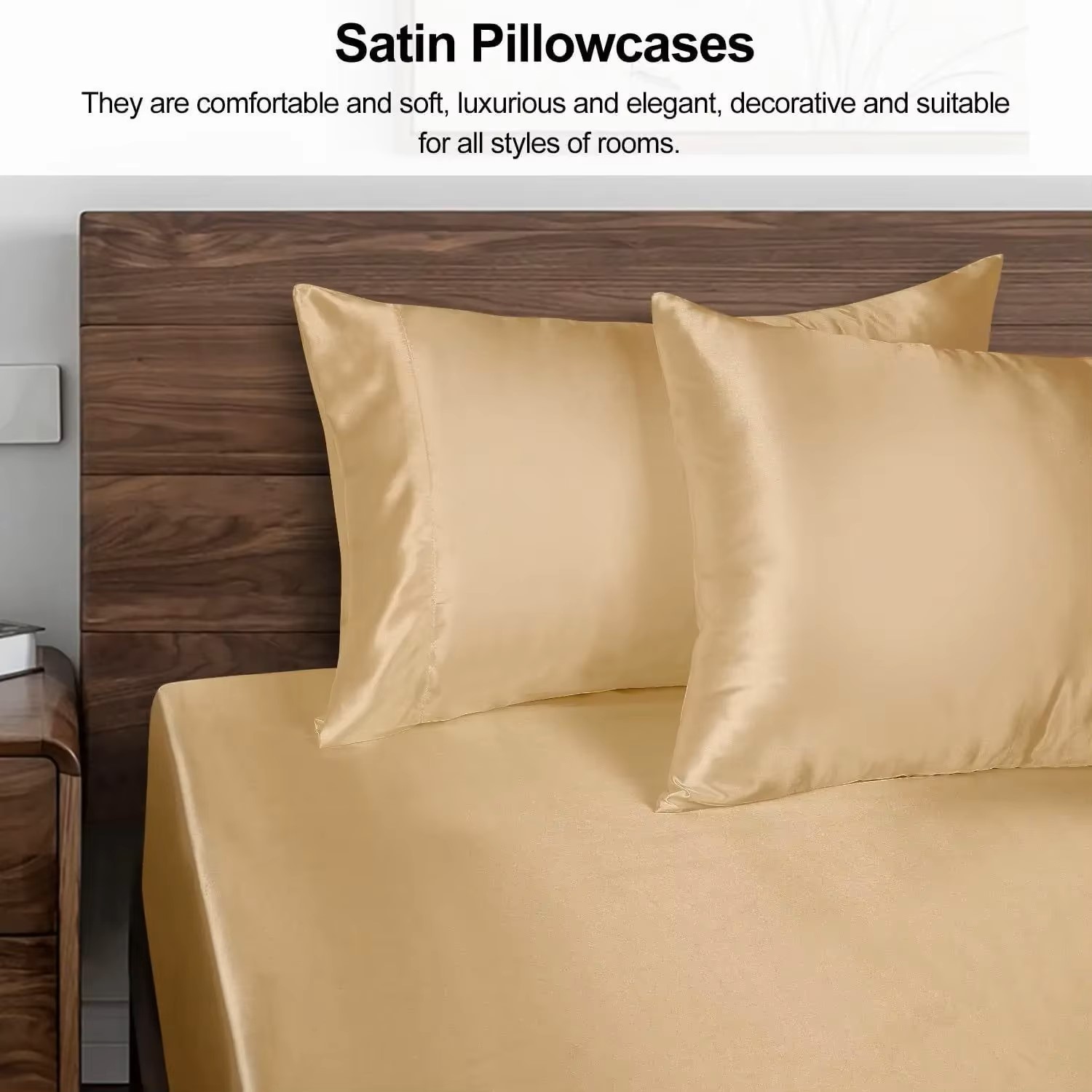 1PC Fronha de Cetim para Cabel - Silk Pillowcase avaliação e preço