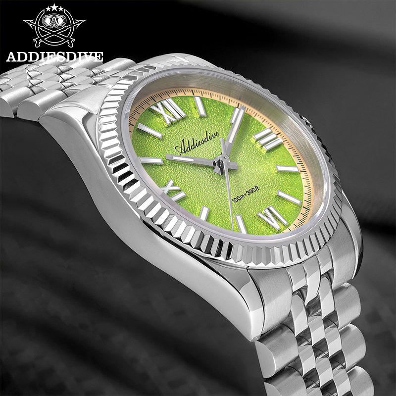 Addiesdive masculino vh31 reló - Luxury Watch Men avaliação e preço