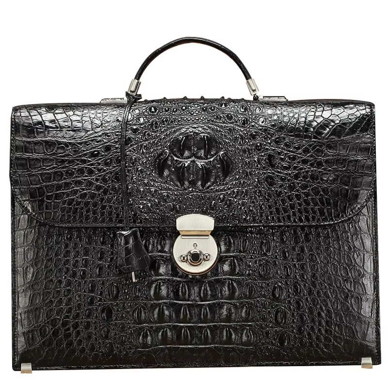 lukani Nova bolsa masculina de - Leather Briefcase avaliação e preço