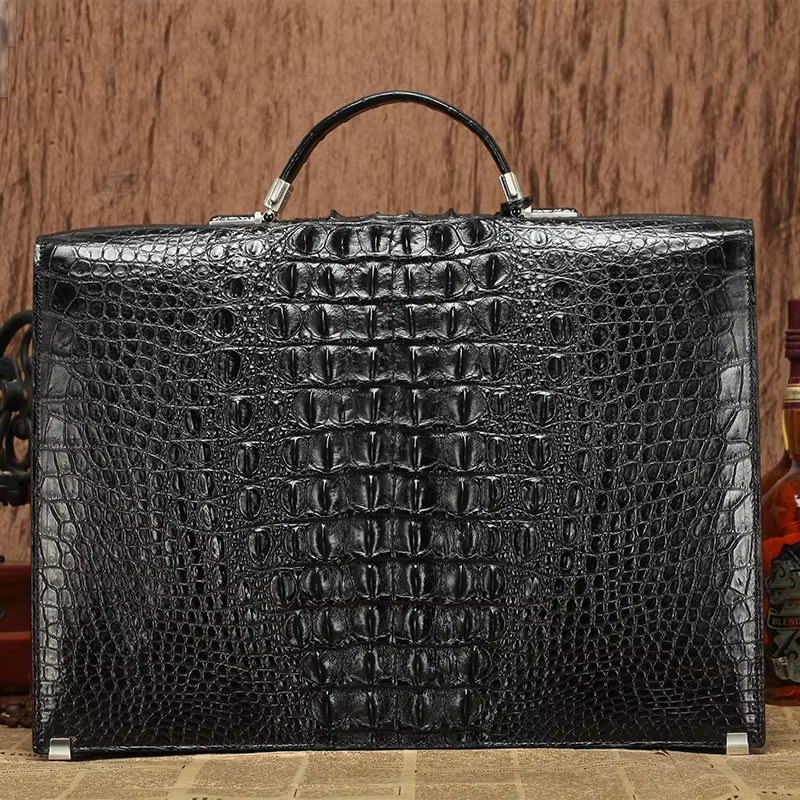 lukani Nova bolsa masculina de - Leather Briefcase avaliação e preço