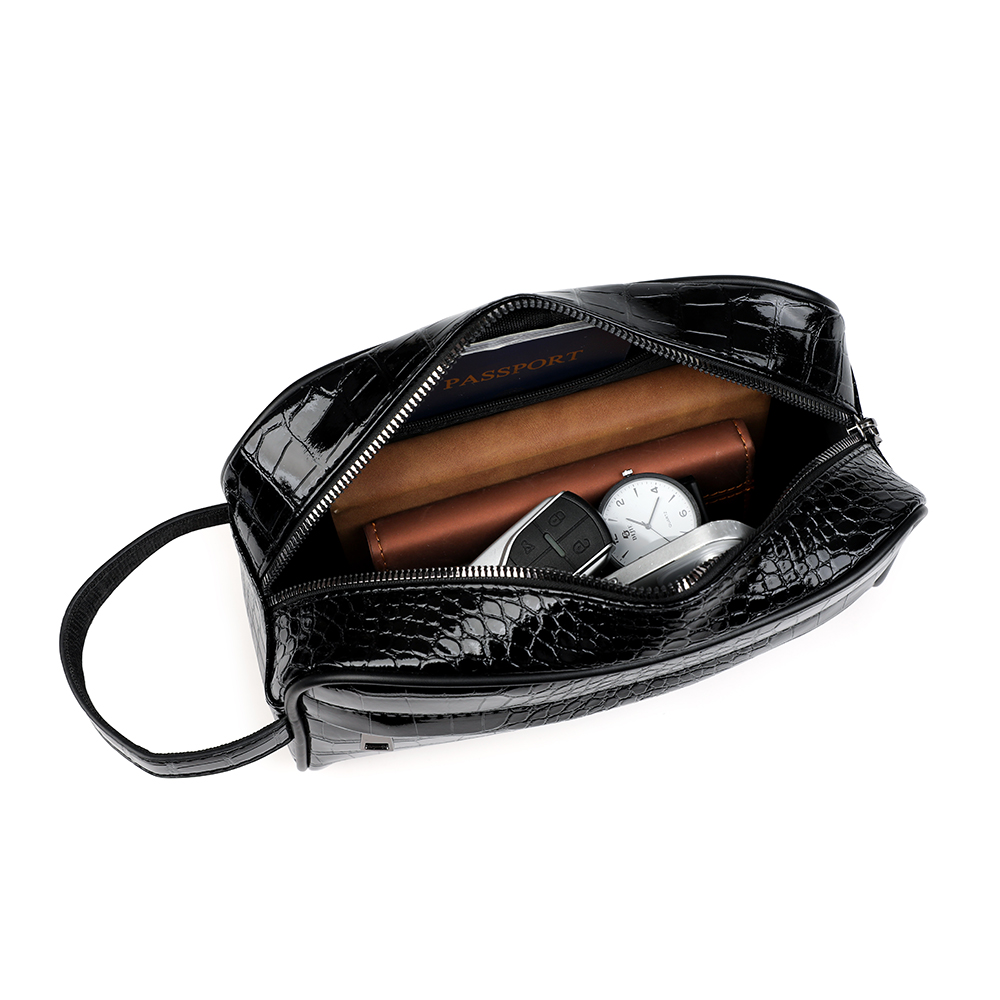 Bolsa Masculina Estilo Vintage - Leather Wallet Men avaliação e preço