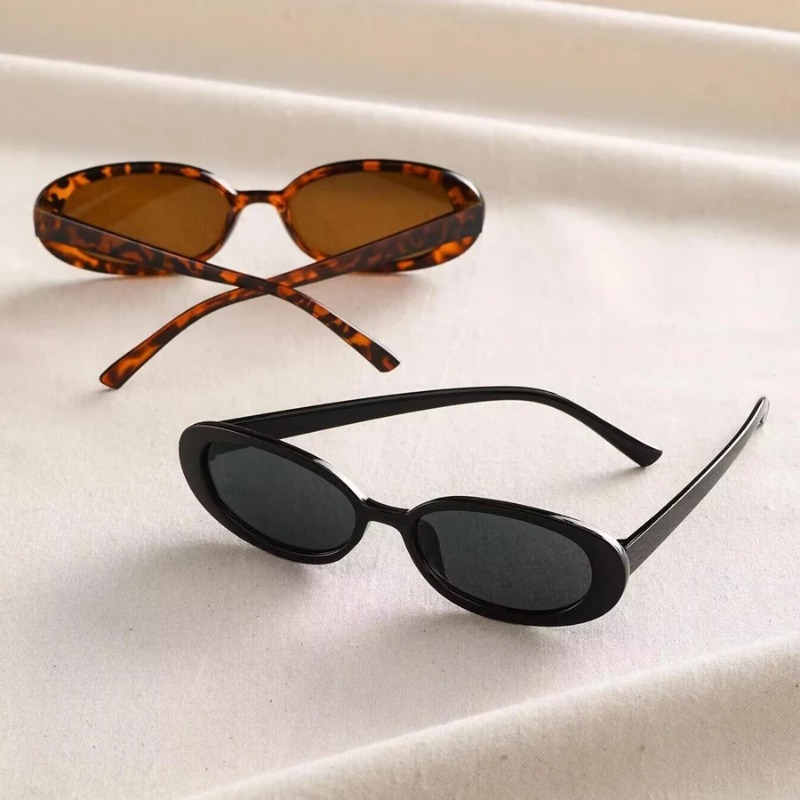 Óculos de sol ovais vintage fe - Designer Sunglasses avaliação e preço