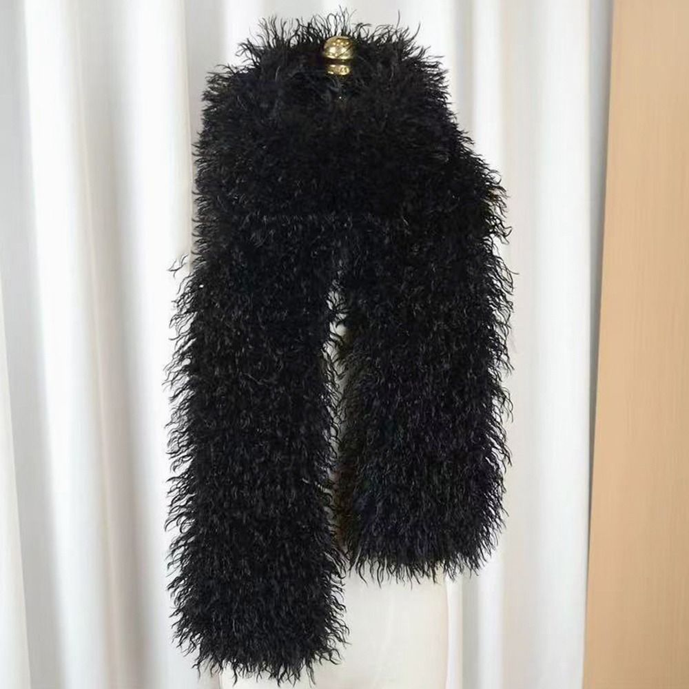 180cm imitação de lã cachecol  - Cashmere Scarf avaliação e preço