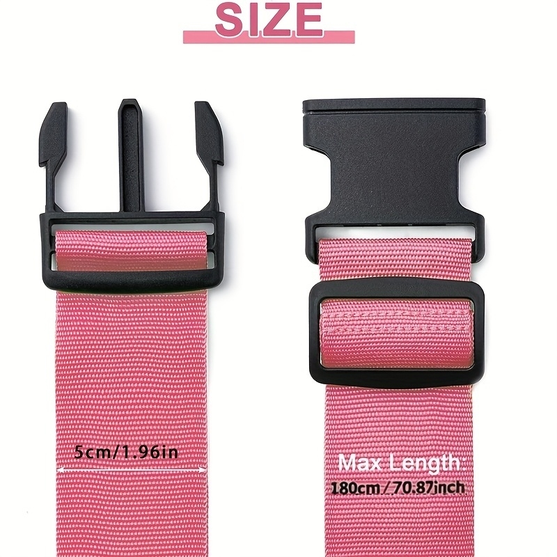 Conjunto de 4 Cintas para Baga - Travel Luggage Set avaliação e preço