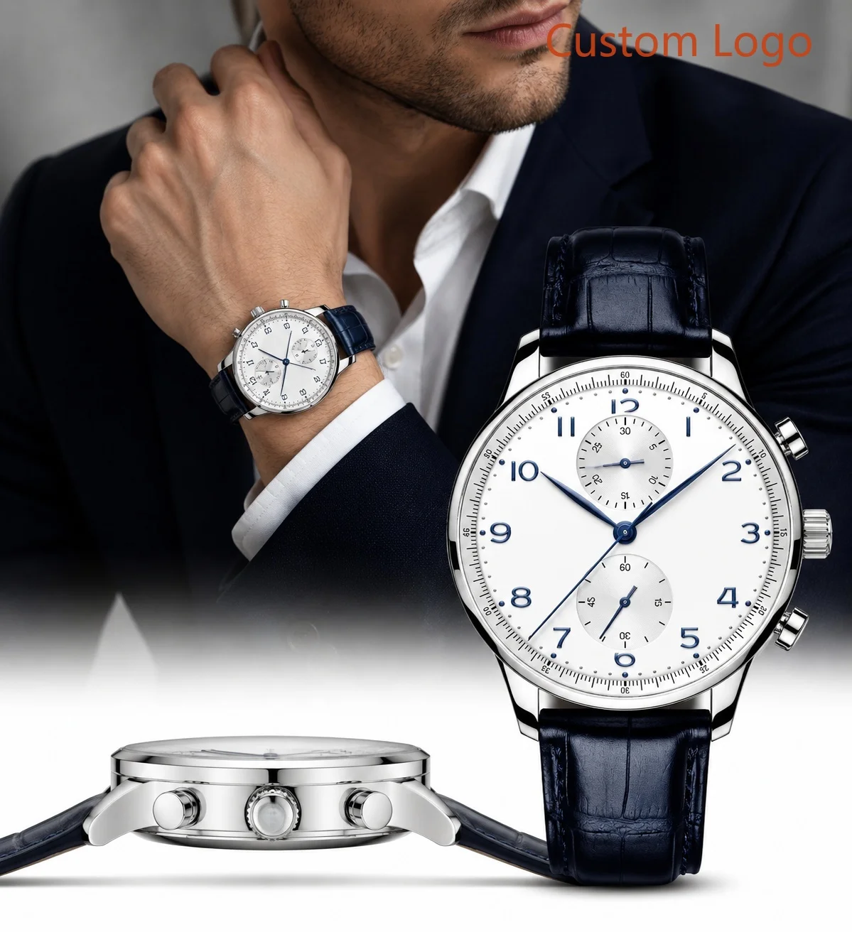 Relógio Masculino Vintage Cron - Luxury Watch Men avaliação e preço