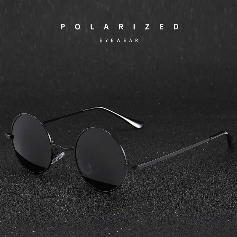 Óculos de Sol Redondos Retrô V - Designer Sunglasses avaliação e preço