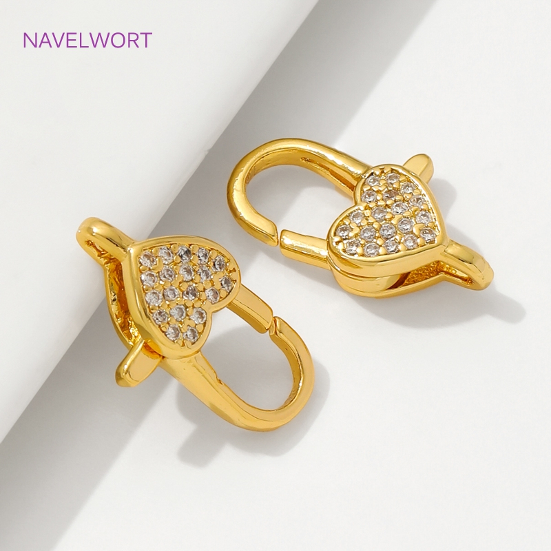 18k banhado a ouro incrustado  - Gold Plated Jewelry avaliação e preço