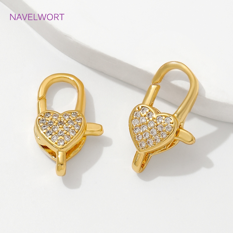 18k banhado a ouro incrustado  - Gold Plated Jewelry avaliação e preço