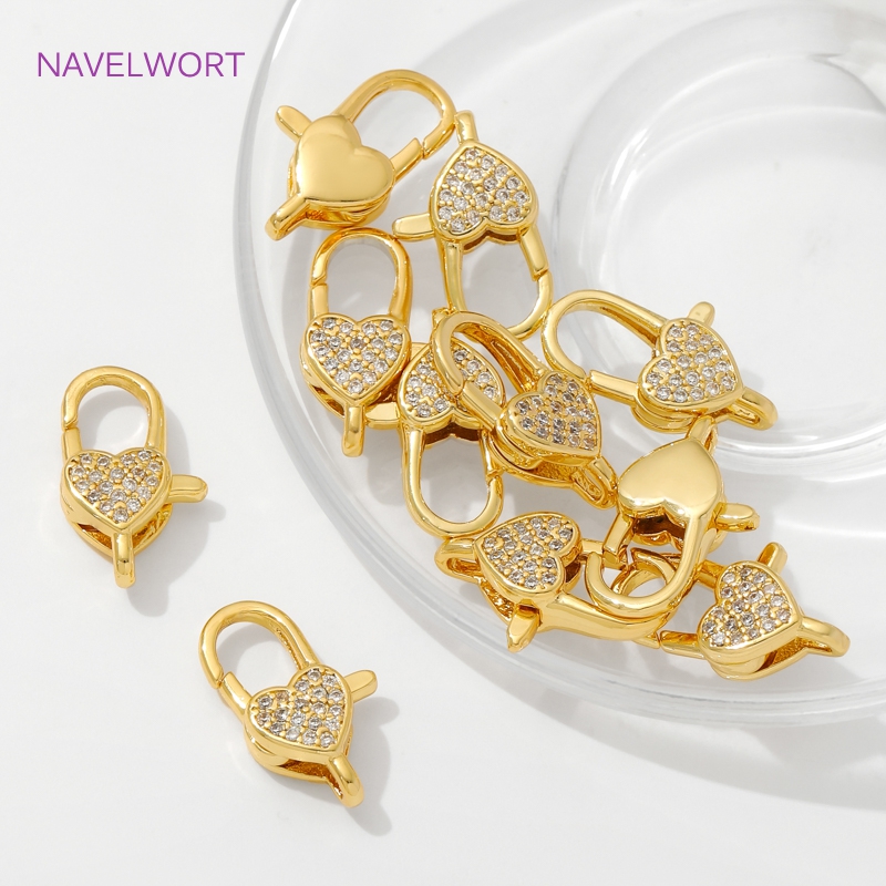18k banhado a ouro incrustado  - Gold Plated Jewelry avaliação e preço